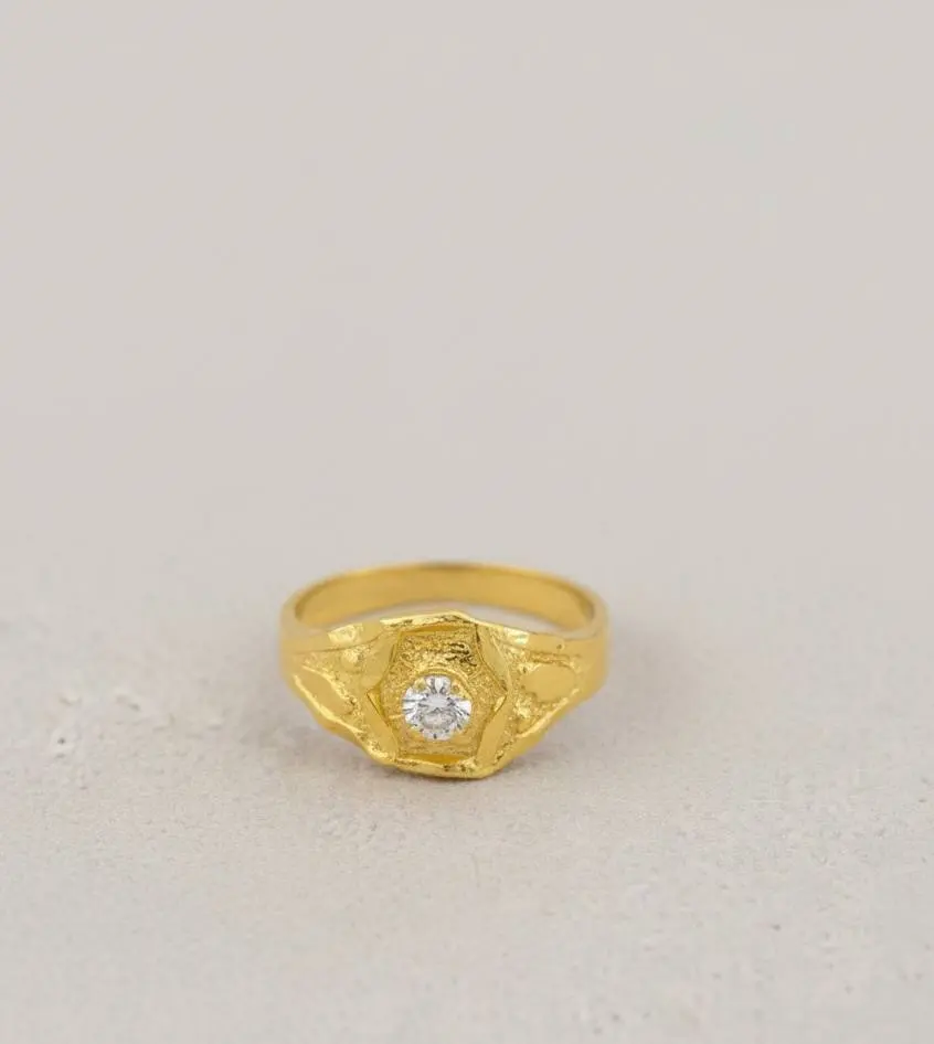 1 GM GOLD FORMING RING (FOR BABIES ONLY)