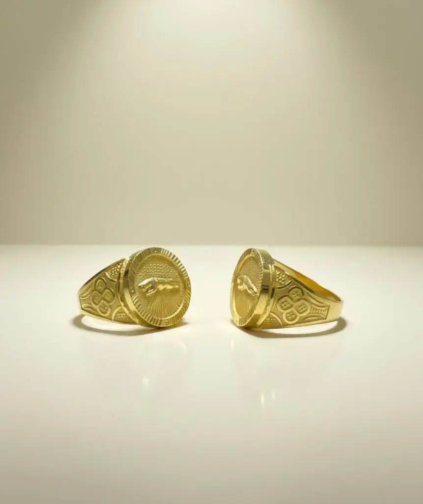 JAGUAR RING 1 (1 GM GOLD FORMING RING)