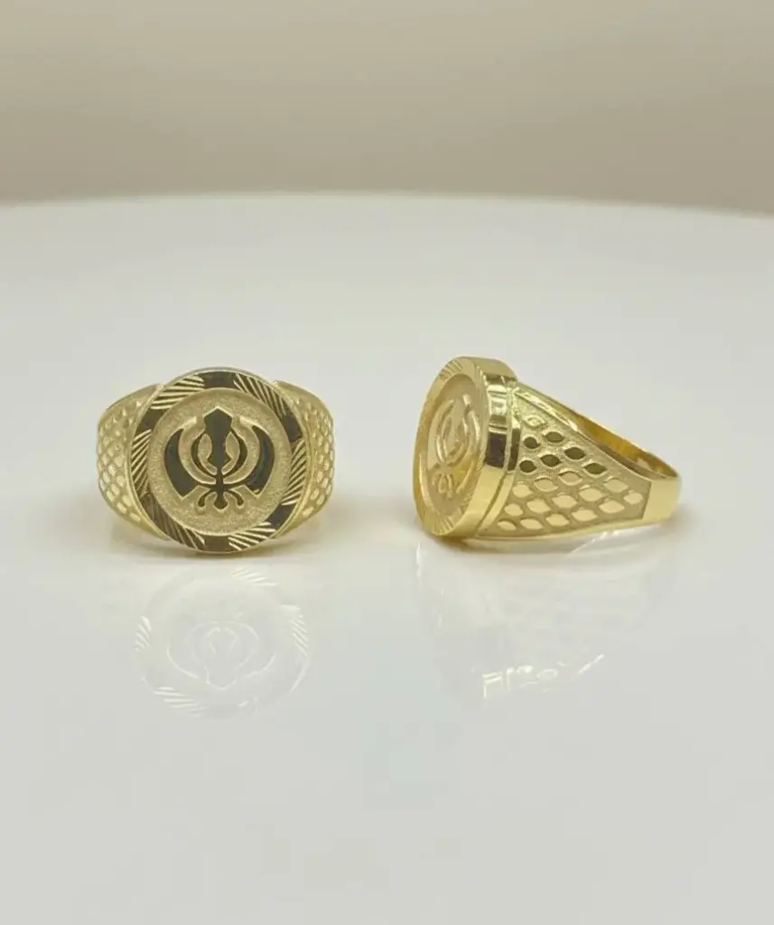 KHANDA RING 1 (1GM GOLD FORMING RING)