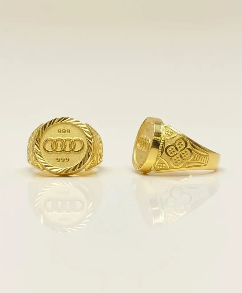AUDI RING 1 (1GM GOLD FORMING RING)
