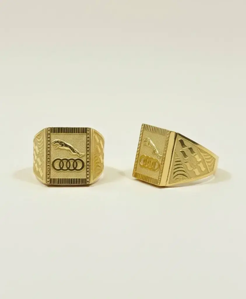 AUDI & JAGUAR RING 1 (1GM GOLD FORMING RING)