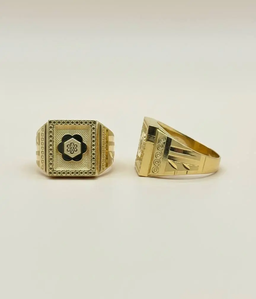 FLOWER RING 2 (1GM GOLD FORMING RING)