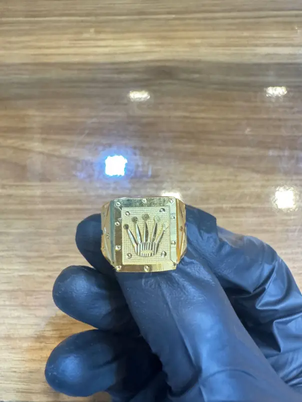 ROLEX RING 1 (1GM GOLD FORMING RING)