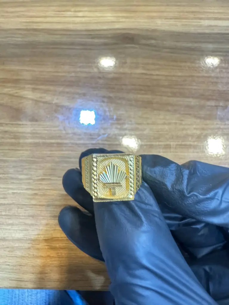 CANADA RING 2 (1GM GOLD FORMING RING)