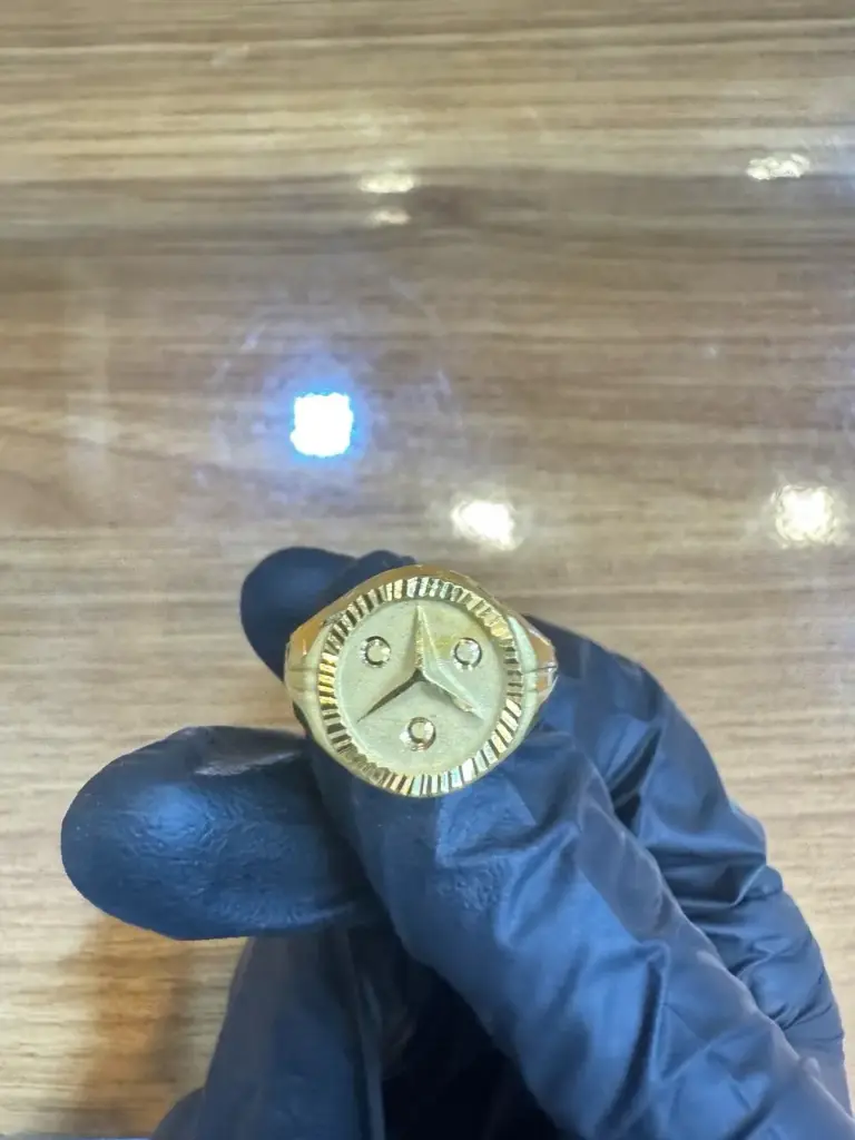 MERCEDES RING 1 (1GM GOLD FORMING RING)