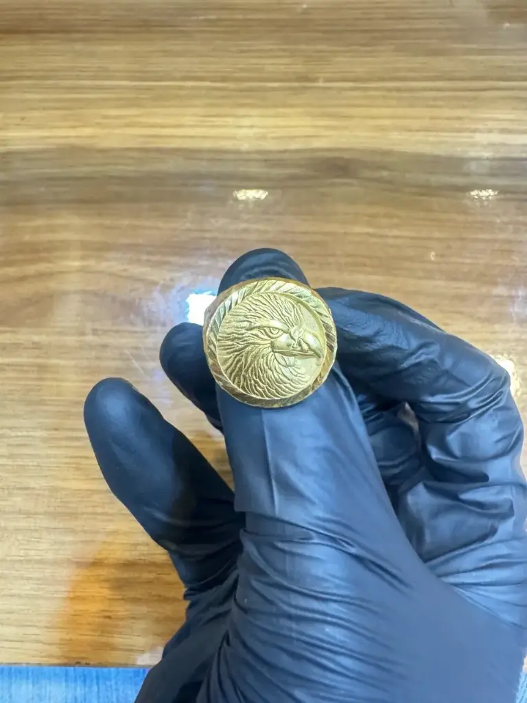 EAGLE, BAAZ RING 1 (1GM GOLD FORMING RING)