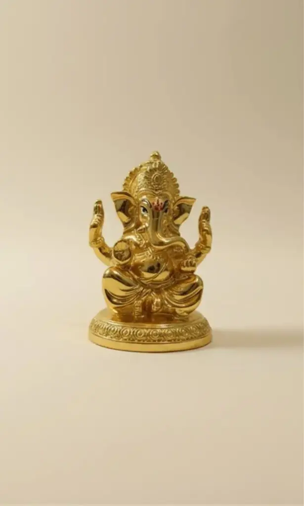 GANESH JI (1GM GOLD FORMING GANESH JI)