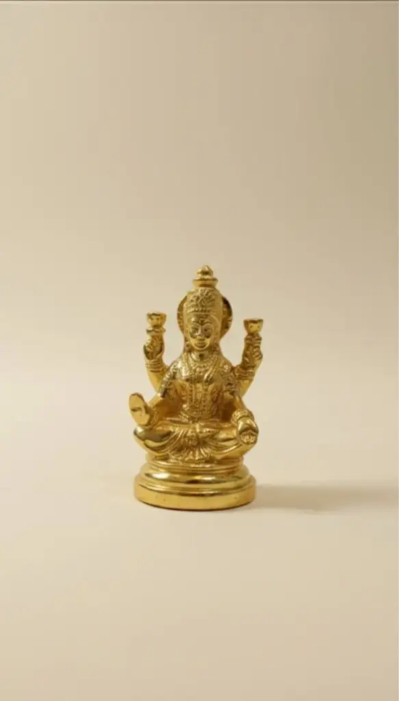 LAKSHMI JI (1GM GOLD FORMING LAKSHMI JI) JI)